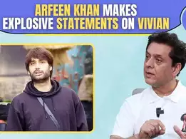 Arfeen Khan: The Man Vivian Is Brilliant, But The Actor Inside The House Has Lost It