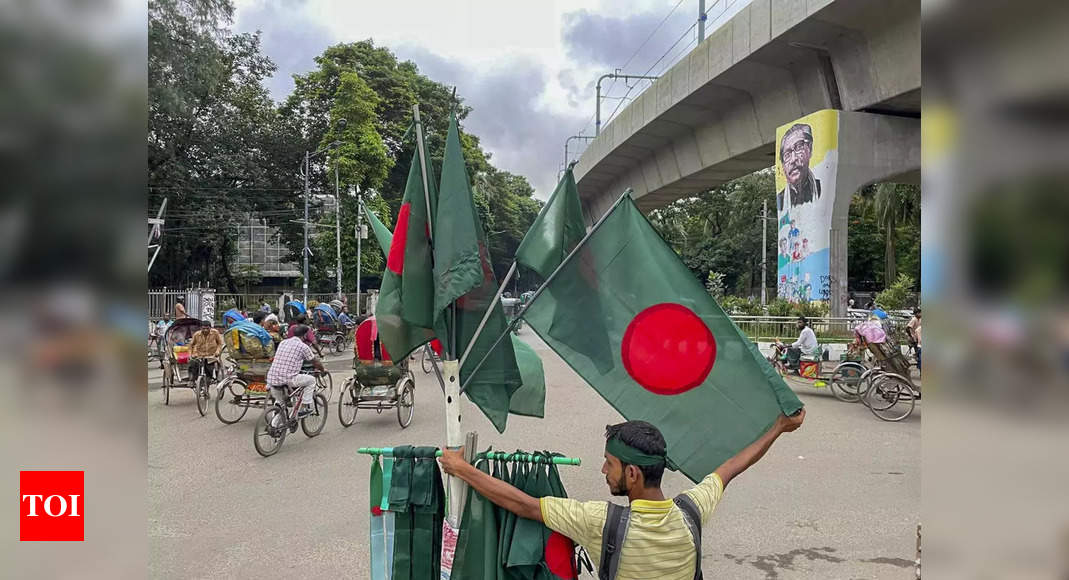 Mujib’s portrait removed from Bangladesh’s president office – Times of India