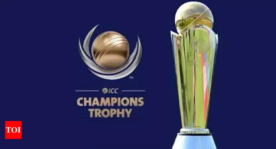 Pakistan may pull out of ICC Champions Trophy: Report | Cricket News – Times of India