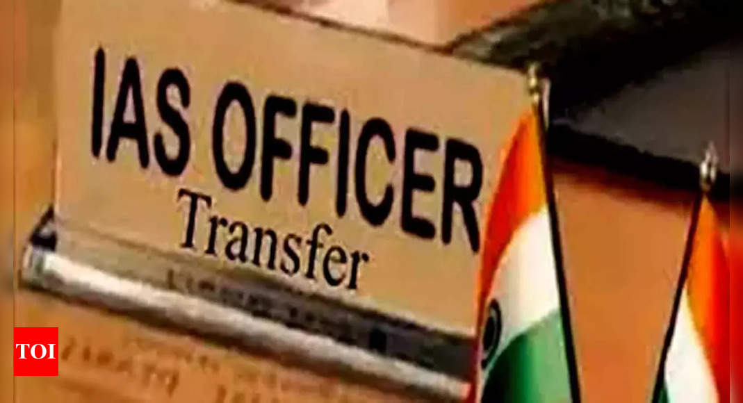 Madhya Pradesh Government Reshuffles 26 Ias Officers In Major Administrative Overhaul Bhopal 5564