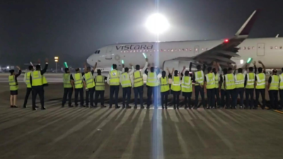 First flight after Air India-Vistara merger takes off from Doha to Mumbai