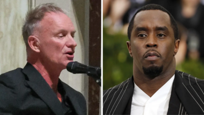 Sting says Diddy controversy 'didn't tarnish' his iconic song 'Every Breath You Take'