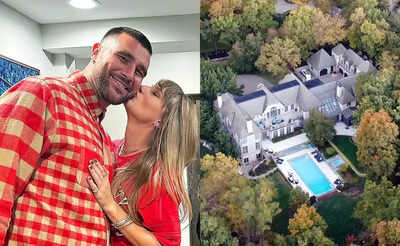 Travis Kelce's Kansas City mansion reportedly to get an expensive makeover—Will Taylor Swift approve? | NFL News - Times of India
