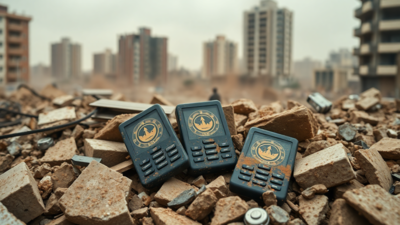 Explosive pagers in Lebanon were not made in Taiwan: prosecutors