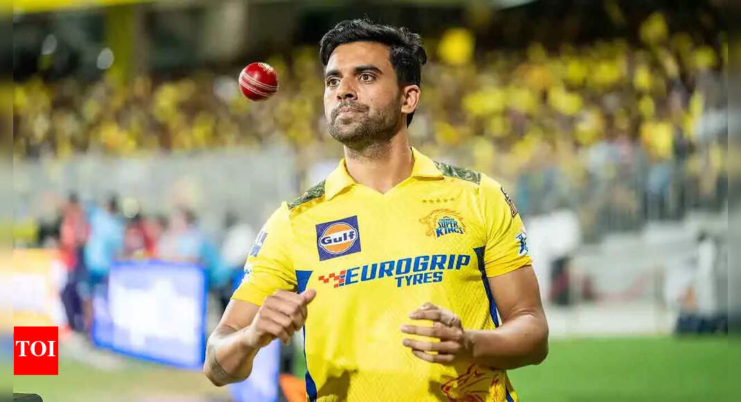 'CSK have not retained me but...': Chahar ahead of IPL auction