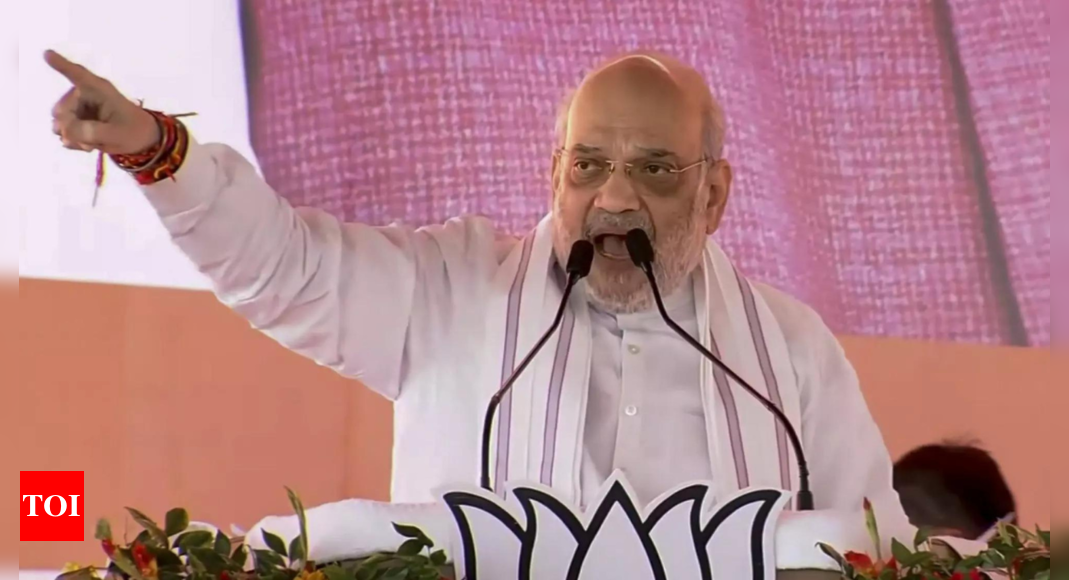 Shah vows no reservations for Muslims in Jharkhand, promises UCC