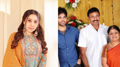 Sathyaraj's daughter, Divya, reveals his wife has been in a coma for four years