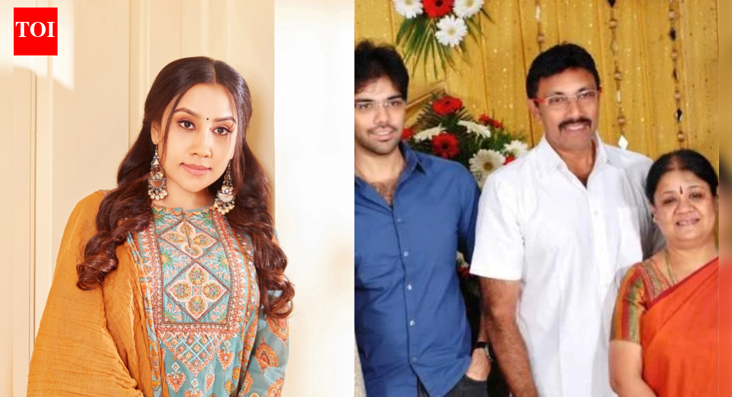 Sathyaraj's daughter, Divya, reveals his wife has been in a coma for ...