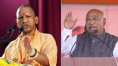 ‘Razakars burnt Kharge’s family’: UP CM Yogi Adityanath directly attacks Congress chief over appeasement politics