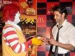 Hrithik ties up with McDonalds