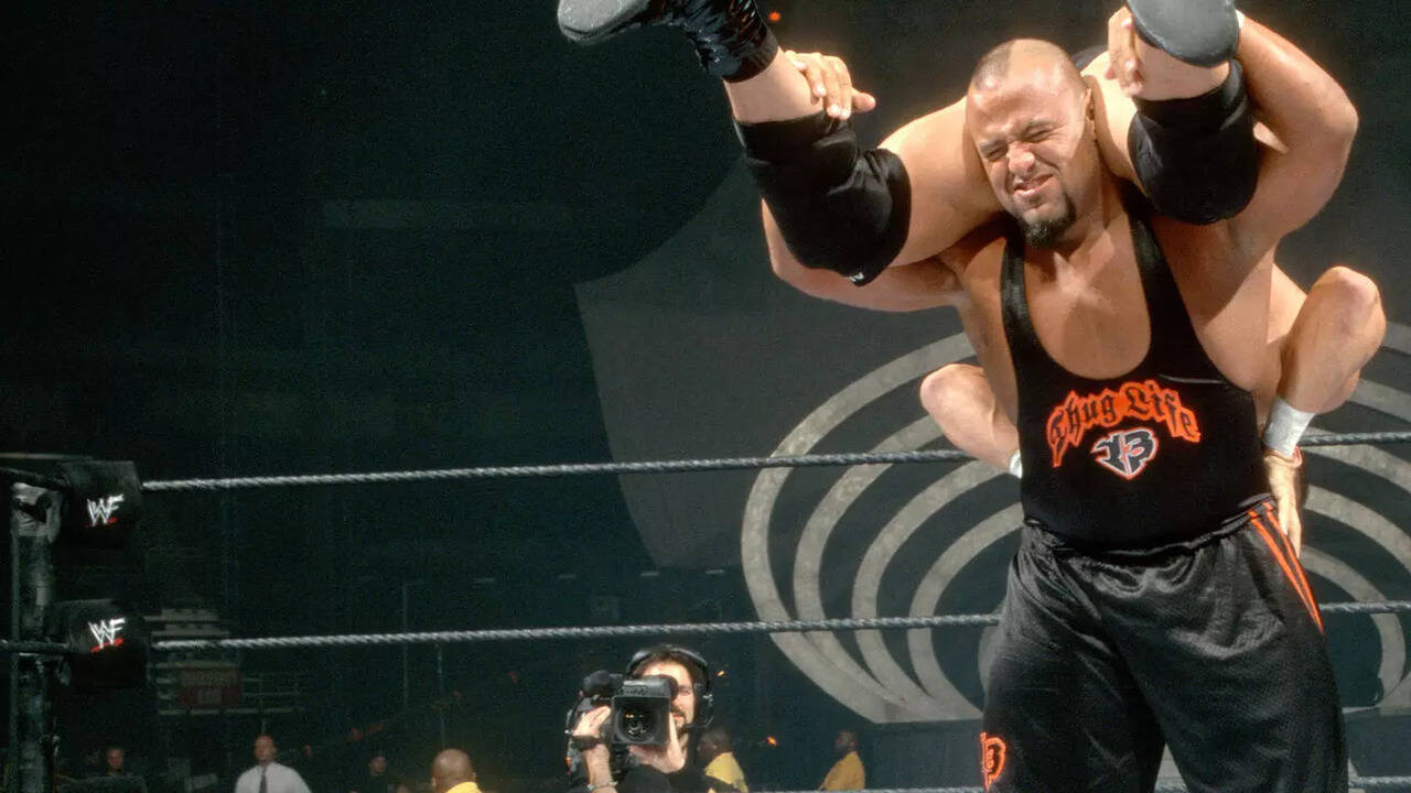 ECWプロレスカード TAZ タズ Tazz WWE Pro Wrestling Trading Card WWF