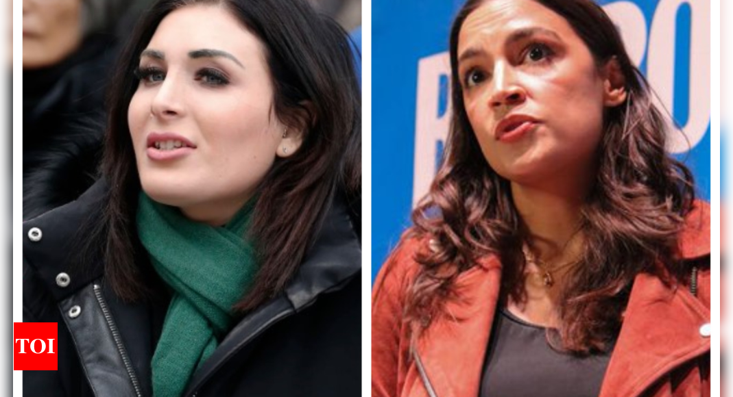 Laura Loomer attacks AOC, asks if she'd admit her pregnancy or wait till 9th month to...