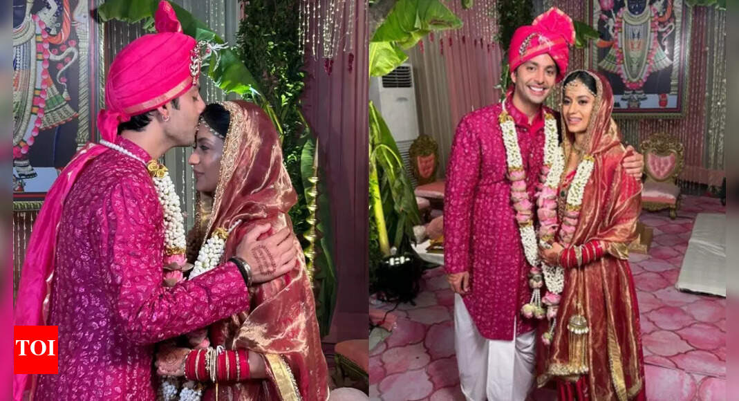 Himansh Kohli and Vini Kohli wedding pics
