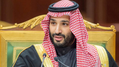 Saudi crown prince condemns Israel’s ‘genocide' against Palestinians, warns against military action in Iran