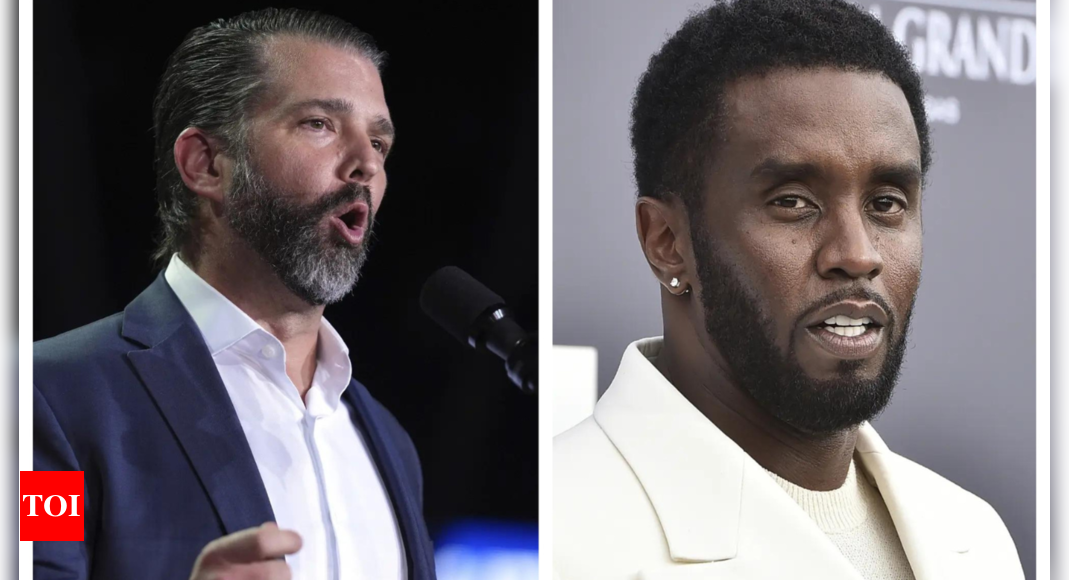 Donald Trump Jr hints major action on Diddy; seeks the whole list of party attendees