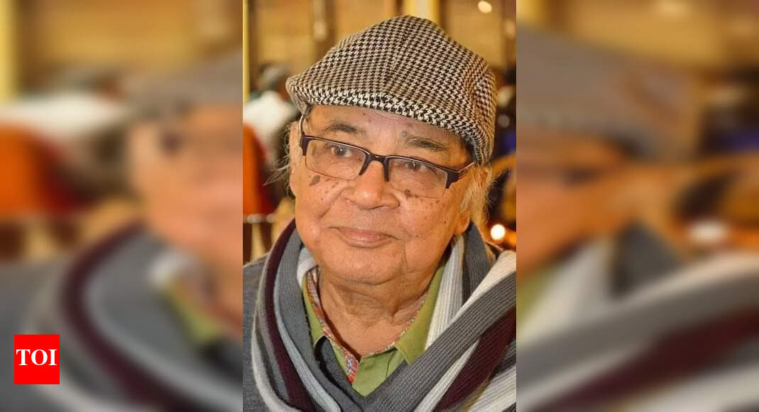 Manoj Mitra, Renowned Playwright and Actor, Dies at 85 | - Times of India