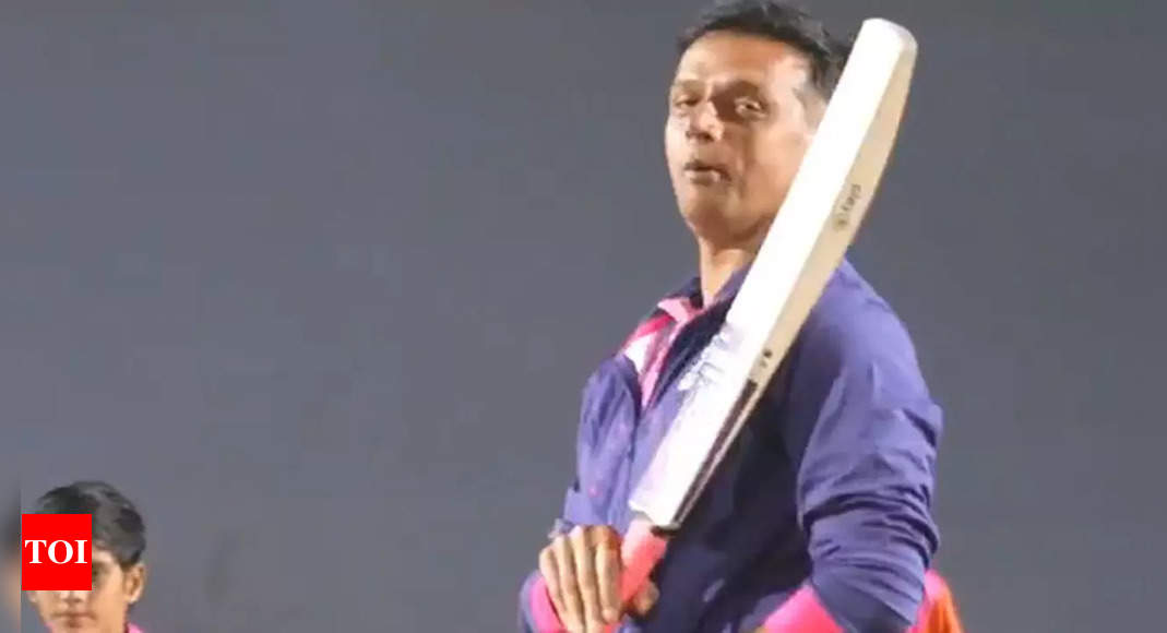 Rahul Dravid left shocked because the younger woman almost bowls him out, lauds her with a heartwarming gesture. Watch | Cricket Information – Occasions of India