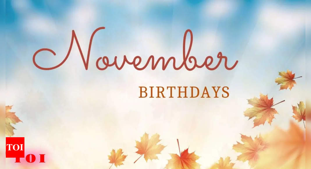 November 13, 2024 Birthday Forecast: Year of career advancements and travel opportunities – Times of India