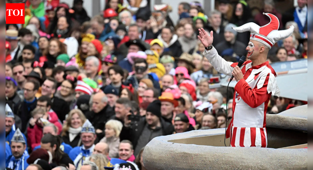 Fasching begins! Germany bursts into carnival season with vibrant ...
