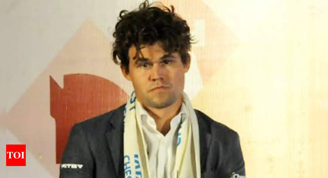 Won’t really mind losing my top ranking: Magnus Carlsen | Chess News – Times of India