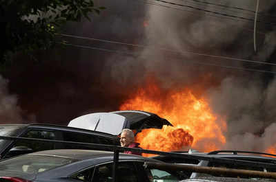 Tesla fire claims lives of four Indians in Canada after electronic door malfunctions