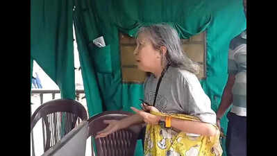 Non-Hindu woman stopped from entering Jagannath Temple