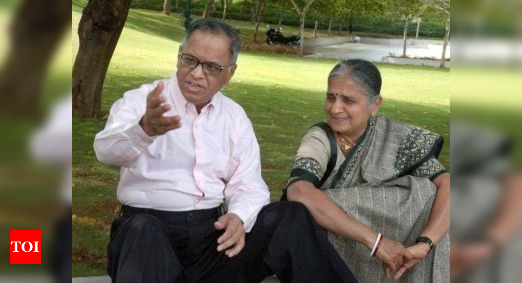 When Narayana Murthy kept Sudha Murty’s father waiting for 2 hours: 5 mistakes to avoid while meeting in-laws for the first time – Times of India