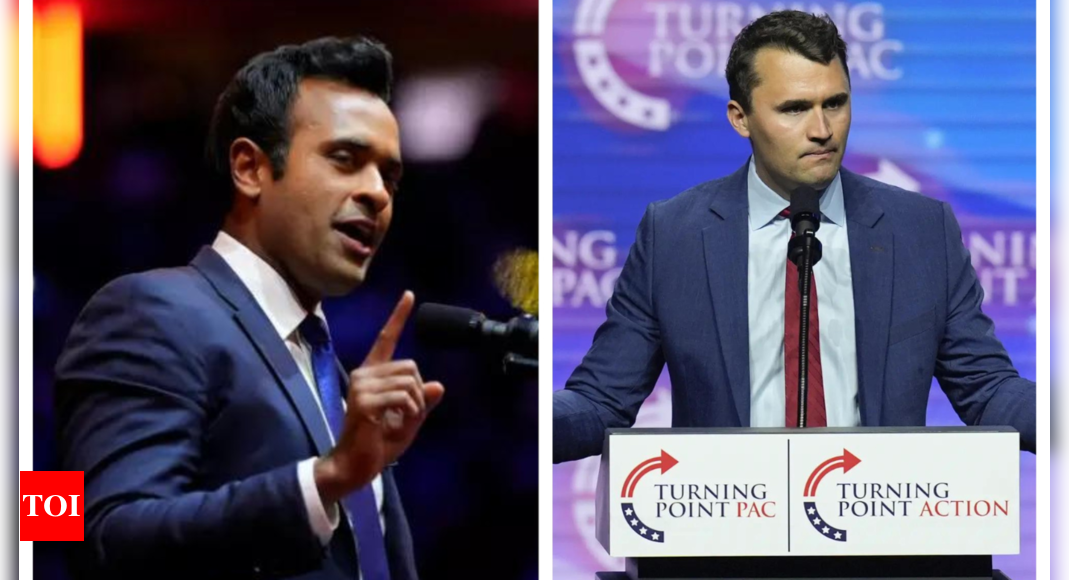 Trump taking Vivek Ramaswamy, Charlie Kirk’s advice on staff selection: ‘Not only Elon Musk’ – Times of India