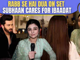 Rabb Se Hai Dua On Location: Cooker Blast Shakes Ibaadat! Will Subhaan's Efforts Heal Her?