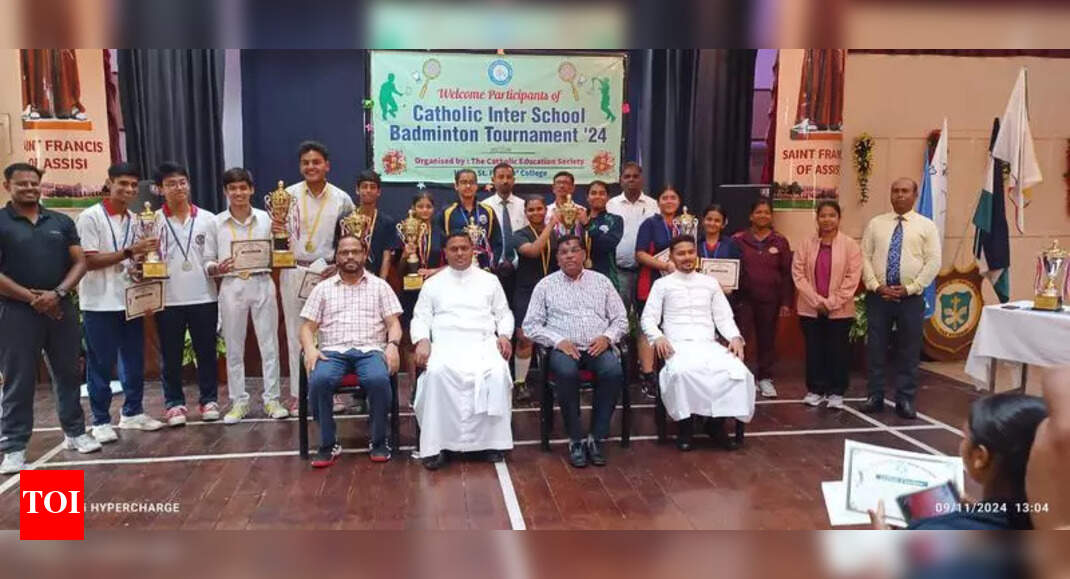 Exciting Inter-College Badminton Tournament at St Francis' College, Lucknow | Lucknow News