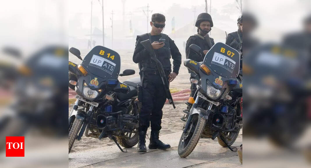 Uttar Pradesh Strengthens Security with Five New Anti-Terrorist Squad ...