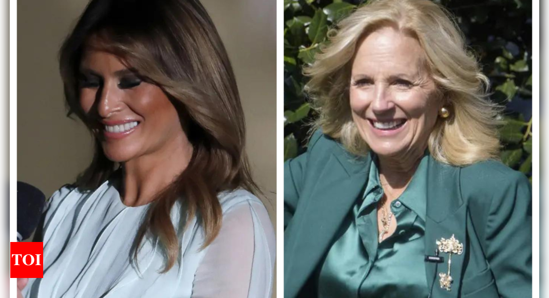 Melania Trump’s ‘I am the most bullied person’ video viral as she ‘rejects’ Jill Biden’s tea invite – Times of India