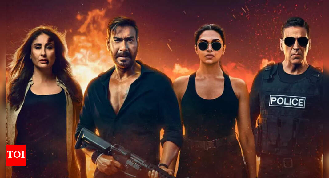 Singham Again box office collection day 12