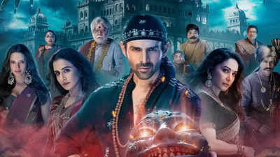 Bhool Bhulaiyaa 3 box office collection day 12: Kartik Aaryan's film maintains lead over Singham Again, to earn Rs 4.25 crore