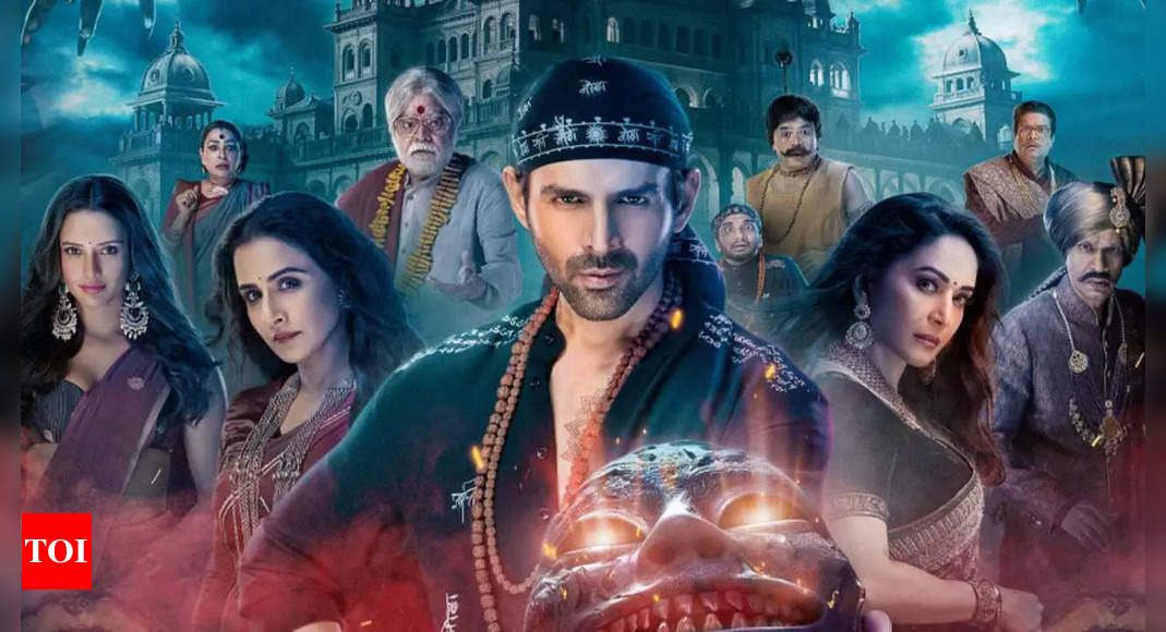 Bhool Bhulaiyaa 3 box office collection day 12: Kartik Aaryan’s film maintains lead over Singham Again, to earn Rs 4.25 crore | Hindi Movie News