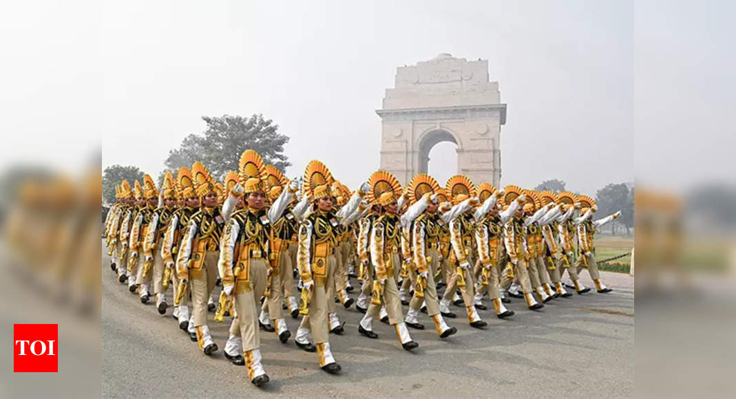 Centre nod to 1st all-woman CISF battalion