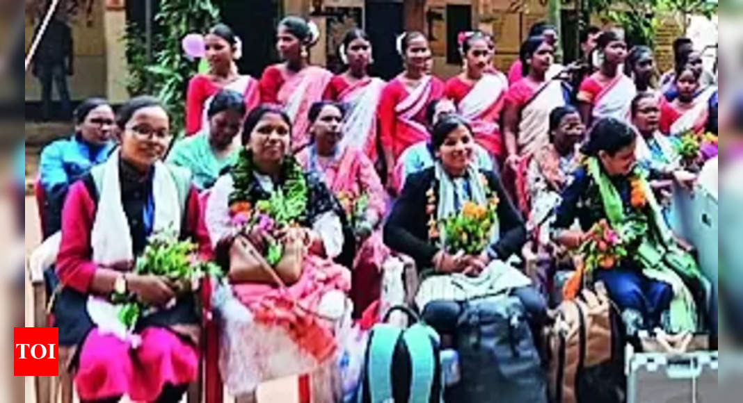 Women team to manage 125 stns in Gumla