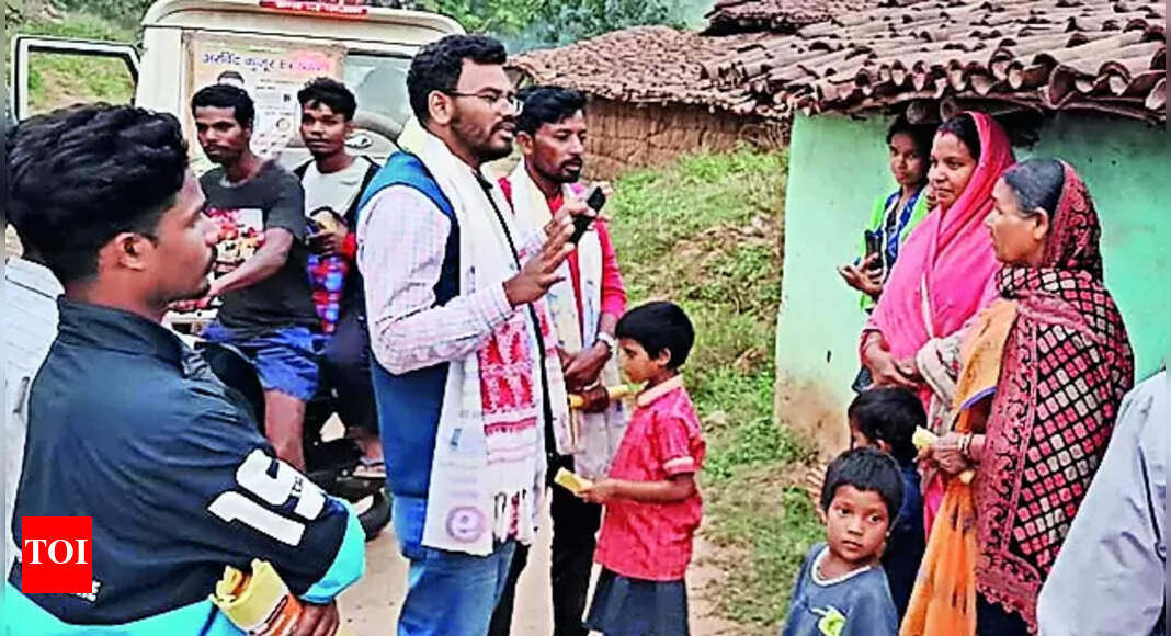 Ex-Navy Veteran Arbind Kujur Fights for Tribal Rights and Youth ...