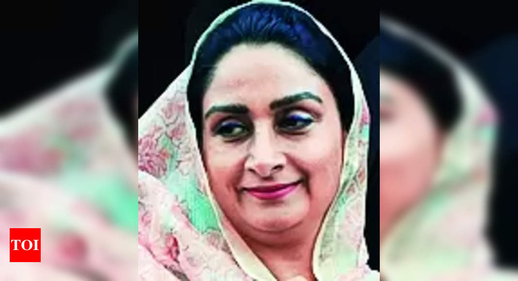 Harsimrat moves pvt member bill to warn kids against drugs