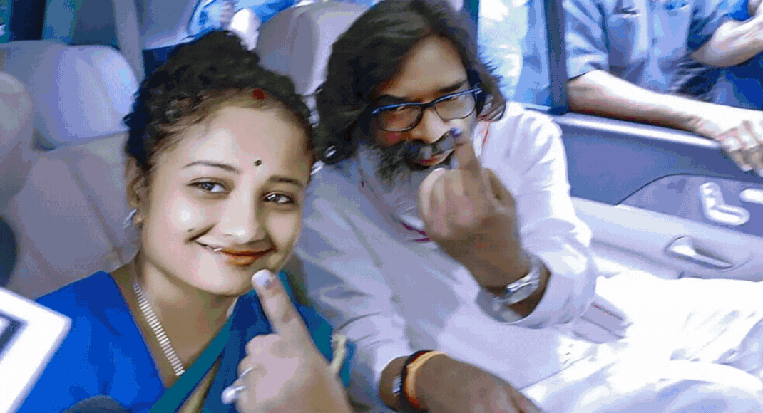 Jharkhand Elections 2024 Live Updates Stage set for first phase of