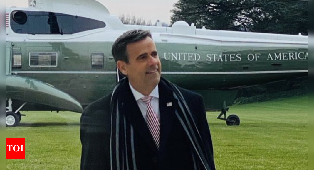 John Ratcliffe Tapped by Trump as CIA Chief: Called ‘Fearless Fighter’ | World News – Times of India