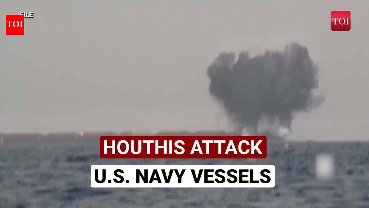'Two American Destroyers Targeted': Houthis Claim Massive Attack On U.S ...