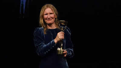 UK writer Samantha Harvey wins 2024 Booker Prize