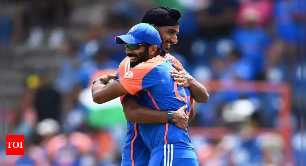 ‘A whole lot of credit score goes to him’: Arshdeep Singh hails Jasprit Bumrah forward of India vs South Africa third T20I | Cricket Information – Instances of India