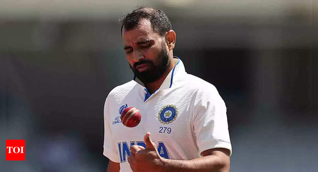 Can a match Mohammed Shami make a late entry into India’s Take a look at squad in Australia? | Cricket Information – Instances of India