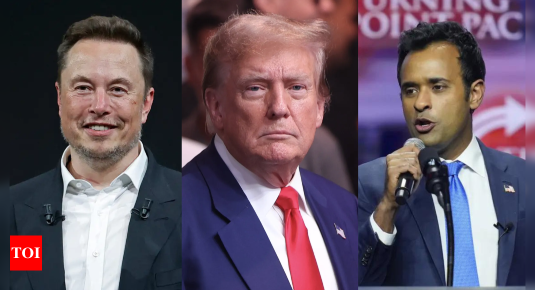 Trump’s ‘Manhattan Project’ of government reform: Musk and Ramaswamy to lead efficiency crusade – Times of India