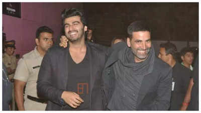 Arjun Kapoor calls ‘Hera Pheri’ his biggest memory of loving Akshay Kumar, reveals ‘Rang De Basanti’ poster in vanity van