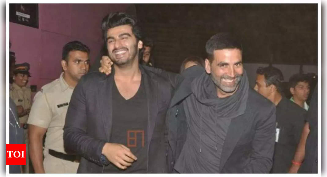 Arjun calls ‘Hera Pheri’ his biggest memory of loving Akshay