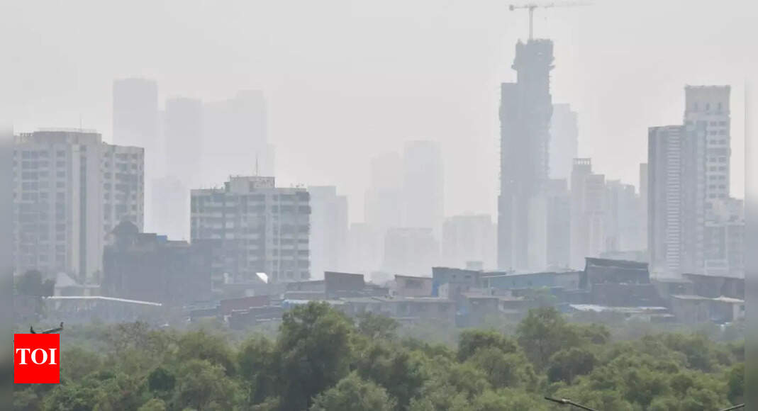 Mumbai Air Pollution: Mumbai air quality plunges again, but better than ...