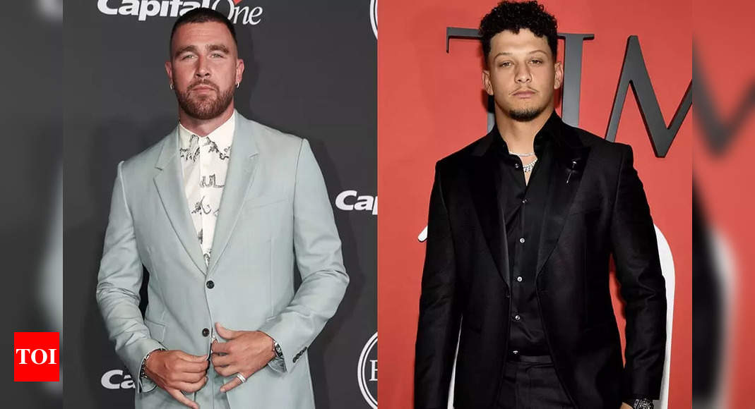 Chiefs' Travis Kelce and Patrick Mahomes each had their Kansas and Missouri homes burglarized in October | NFL News – Times of India